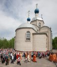 26-Верующие старейшего города Казахстана поклоняются Поясу Пресвятой Богородицы