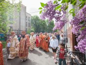 27-Верующие старейшего города Казахстана поклоняются Поясу Пресвятой Богородицы