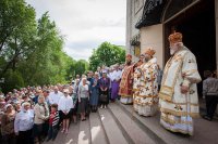 30-Верующие старейшего города Казахстана поклоняются Поясу Пресвятой Богородицы