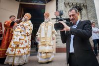 32-Верующие старейшего города Казахстана поклоняются Поясу Пресвятой Богородицы