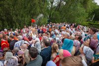 33-Верующие старейшего города Казахстана поклоняются Поясу Пресвятой Богородицы