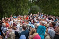 34-Верующие старейшего города Казахстана поклоняются Поясу Пресвятой Богородицы