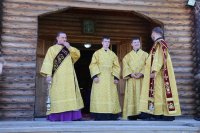 1-Архипастырское служение в Свято-Покровском храме города Усть-Каменогорска