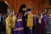 3-Архипастырское служение в Свято-Покровском храме города Усть-Каменогорска
