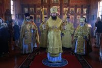4-Архипастырское служение в Свято-Покровском храме города Усть-Каменогорска