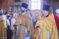 5-Архипастырское служение в Свято-Покровском храме города Усть-Каменогорска
