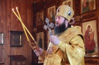 6-Архипастырское служение в Свято-Покровском храме города Усть-Каменогорска