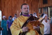 7-Архипастырское служение в Свято-Покровском храме города Усть-Каменогорска