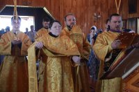 8-Архипастырское служение в Свято-Покровском храме города Усть-Каменогорска