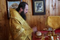 12-Архипастырское служение в Свято-Покровском храме города Усть-Каменогорска