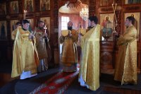 13-Архипастырское служение в Свято-Покровском храме города Усть-Каменогорска