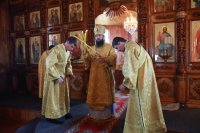 14-Архипастырское служение в Свято-Покровском храме города Усть-Каменогорска