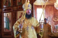 15-Архипастырское служение в Свято-Покровском храме города Усть-Каменогорска