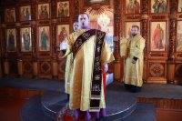 16-Архипастырское служение в Свято-Покровском храме города Усть-Каменогорска