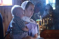 17-Архипастырское служение в Свято-Покровском храме города Усть-Каменогорска
