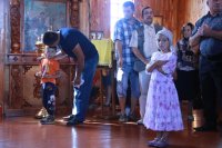19-Архипастырское служение в Свято-Покровском храме города Усть-Каменогорска