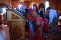 20-Архипастырское служение в Свято-Покровском храме города Усть-Каменогорска