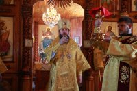 24-Архипастырское служение в Свято-Покровском храме города Усть-Каменогорска