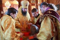 25-Архипастырское служение в Свято-Покровском храме города Усть-Каменогорска