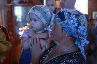 26-Архипастырское служение в Свято-Покровском храме города Усть-Каменогорска