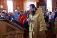 27-Архипастырское служение в Свято-Покровском храме города Усть-Каменогорска