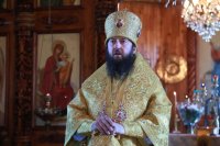 28-Архипастырское служение в Свято-Покровском храме города Усть-Каменогорска