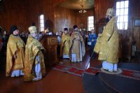 29-Архипастырское служение в Свято-Покровском храме города Усть-Каменогорска