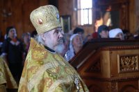 30-Архипастырское служение в Свято-Покровском храме города Усть-Каменогорска