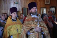 31-Архипастырское служение в Свято-Покровском храме города Усть-Каменогорска
