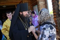33-Архипастырское служение в Свято-Покровском храме города Усть-Каменогорска