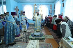 Празднование в честь иконы Божией Матери «Знамение»
