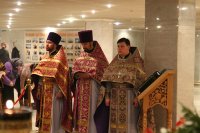 3-Архиерейская Литургия Преждеосвященных Даров в Успенском кафедральном соборе Астаны 