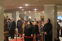 5-Архиерейская Литургия Преждеосвященных Даров в Успенском кафедральном соборе Астаны 