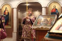 6-Архиерейская Литургия Преждеосвященных Даров в Успенском кафедральном соборе Астаны 