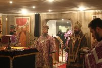 7-Архиерейская Литургия Преждеосвященных Даров в Успенском кафедральном соборе Астаны 