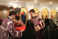 9-Архиерейская Литургия Преждеосвященных Даров в Успенском кафедральном соборе Астаны 