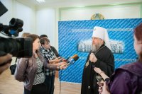 9-Митрополит Астанайский и Казахстанский Александр встретился с акимом Западно-Казахстанской области Н.А.Ногаевым