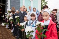 2-В Неделю о расслабленном Глава Казахстанского Митрополичьего округа совершил Литургию в Михаило-Архангельском соборе Уральска