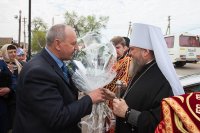 3-В Неделю о расслабленном Глава Казахстанского Митрополичьего округа совершил Литургию в Михаило-Архангельском соборе Уральска