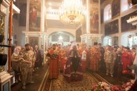 6-В Неделю о расслабленном Глава Казахстанского Митрополичьего округа совершил Литургию в Михаило-Архангельском соборе Уральска