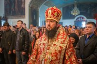 13-В Неделю о расслабленном Глава Казахстанского Митрополичьего округа совершил Литургию в Михаило-Архангельском соборе Уральска