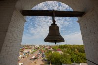 20-В Неделю о расслабленном Глава Казахстанского Митрополичьего округа совершил Литургию в Михаило-Архангельском соборе Уральска