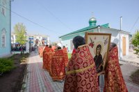 25-В Неделю о расслабленном Глава Казахстанского Митрополичьего округа совершил Литургию в Михаило-Архангельском соборе Уральска