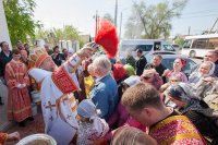 28-В Неделю о расслабленном Глава Казахстанского Митрополичьего округа совершил Литургию в Михаило-Архангельском соборе Уральска