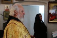 5-В день памяти преподобных схимонаха Кирилла и схимонахини Марии, родителей преподобного Сергия Радонежского Епископ Амфилохий совершил Божественную Литургию в Знаменско-Абалацком женском монастыре города Семипалатинска