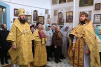 6-В день памяти преподобных схимонаха Кирилла и схимонахини Марии, родителей преподобного Сергия Радонежского Епископ Амфилохий совершил Божественную Литургию в Знаменско-Абалацком женском монастыре города Семипалатинска