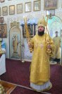 12-В день памяти преподобных схимонаха Кирилла и схимонахини Марии, родителей преподобного Сергия Радонежского Епископ Амфилохий совершил Божественную Литургию в Знаменско-Абалацком женском монастыре города Семипалатинска