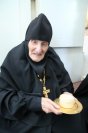 22-В день памяти преподобных схимонаха Кирилла и схимонахини Марии, родителей преподобного Сергия Радонежского Епископ Амфилохий совершил Божественную Литургию в Знаменско-Абалацком женском монастыре города Семипалатинска
