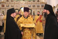 1-Служение Епископа Амфилохия в Неделю по Рождестве Христовом