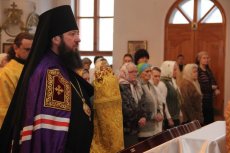 6-Служение Епископа Амфилохия в Неделю по Рождестве Христовом